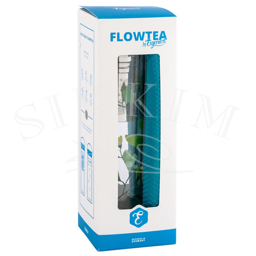 Butelka Szklana JM z zaparzaczem `Gingko` 400ml